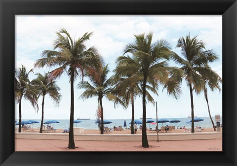 Framed Florida Palms Print