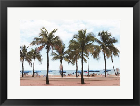 Framed Florida Palms Print