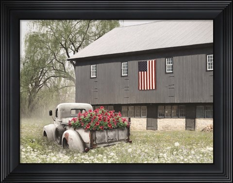 Framed Summer Sweetness Print