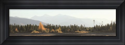 Framed Dillon Dam Sunrise Print