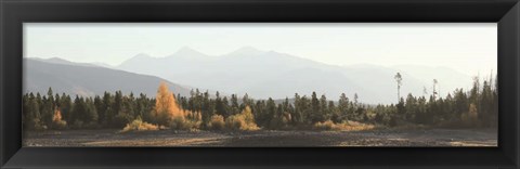 Framed Dillon Dam Sunrise Print