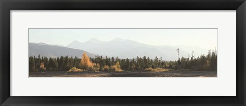 Framed Dillon Dam Sunrise Print