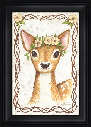 Framed Deer Print