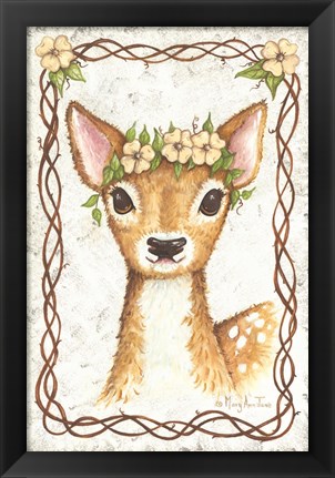 Framed Deer Print