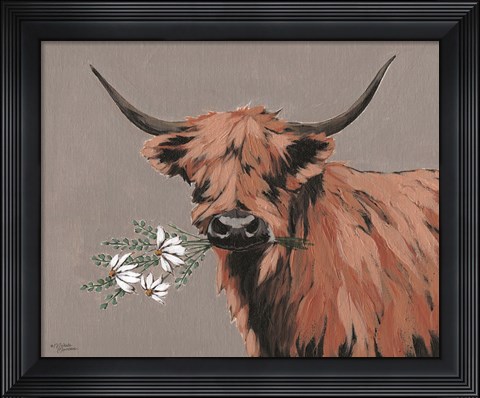 Framed Daisy Mae Print