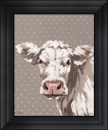Framed Francine Print