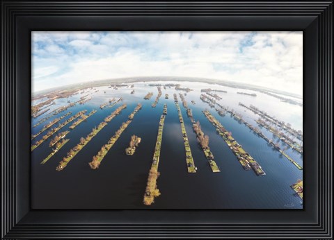 Framed Water World Print