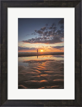 Framed Peaceful Sunset Print