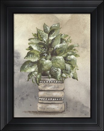 Framed Pathos in Pottery Print