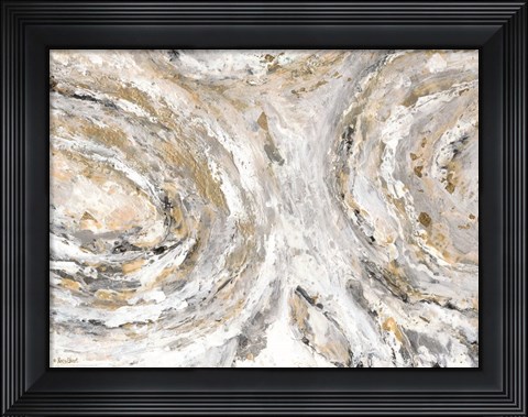 Framed Around &amp; Around Print