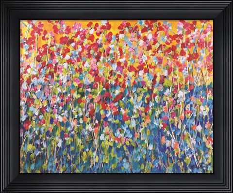 Framed Happiness Print