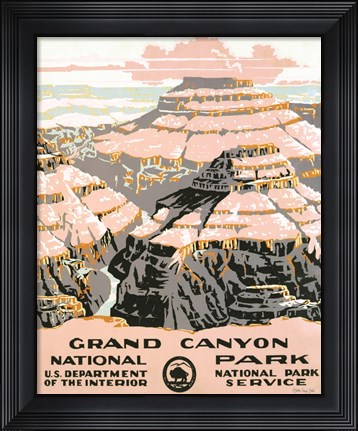 Framed Grand Canyon Print