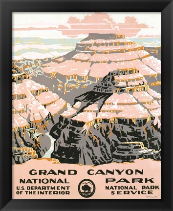 Framed Grand Canyon Print