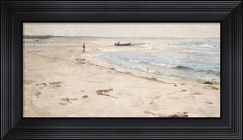 Framed From the Beach Print