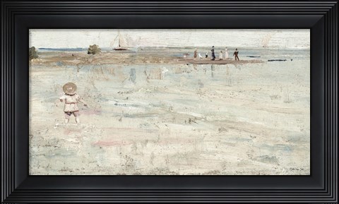 Framed Ricketts Point Print
