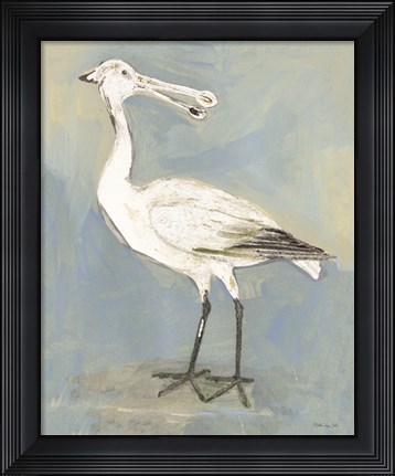 Framed Sea Bird 1 Print