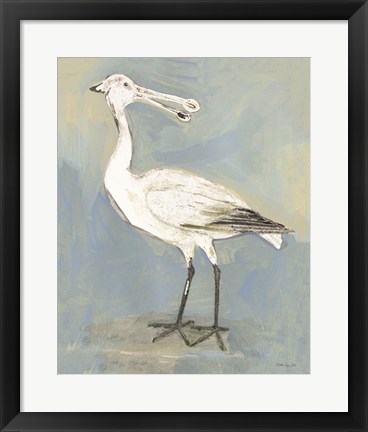 Framed Sea Bird 1 Print