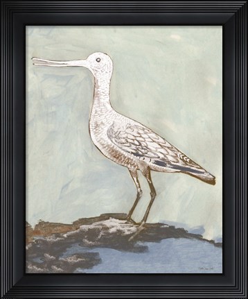 Framed Sea Bird 2 Print