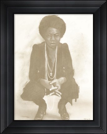 Framed Nina Print