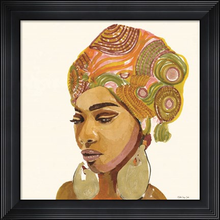 Framed Inner Strength Print