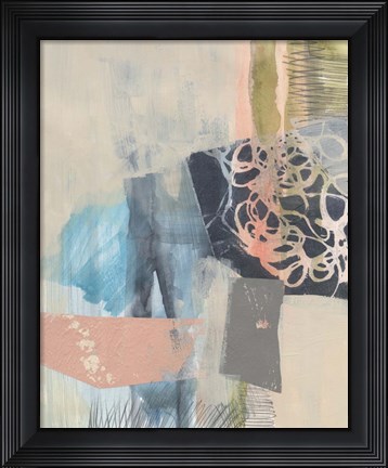 Framed Reductive I Print