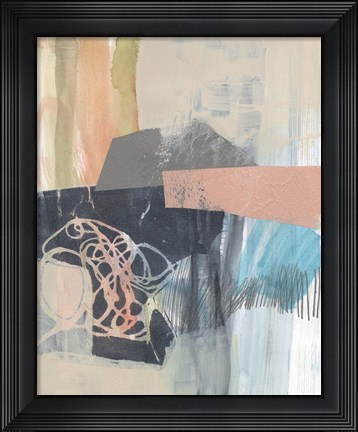Framed Reductive II Print