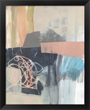 Framed Reductive II Print