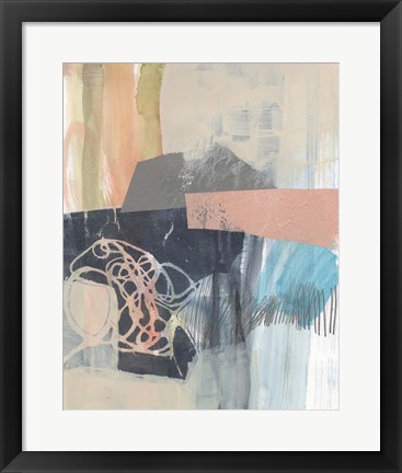 Framed Reductive II Print