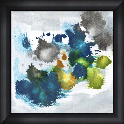 Framed Color Fuse I Print