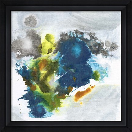 Framed Color Fuse II Print