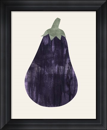 Framed Organic Veg VIII Print