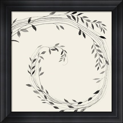 Framed Crown of Vines I Print