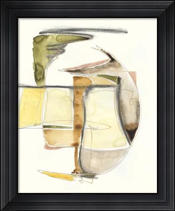 Framed Brown Sugar I Print