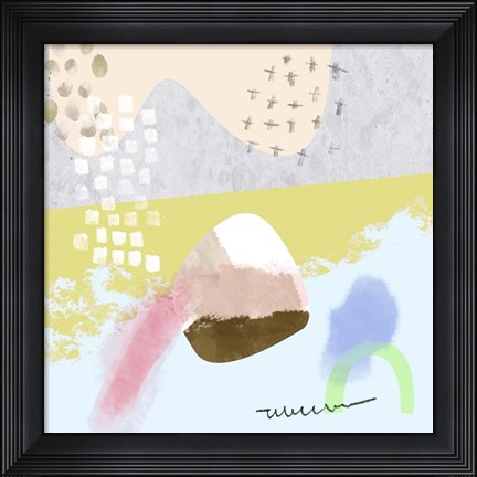 Framed Autumn Hiking III Print