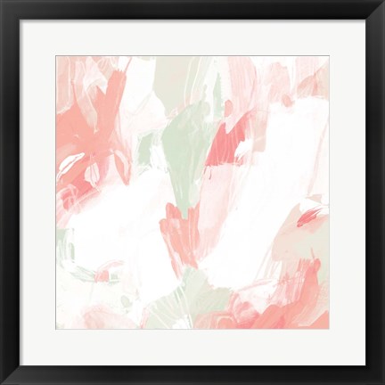 Framed Hibiscus Palette II Print