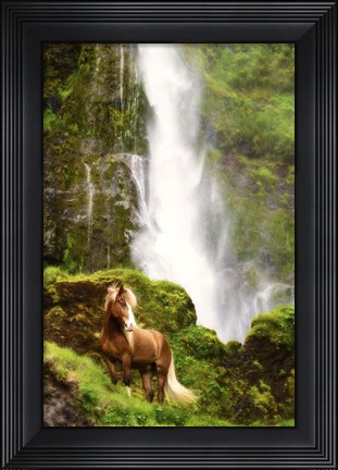 Framed View At Rest VI Print