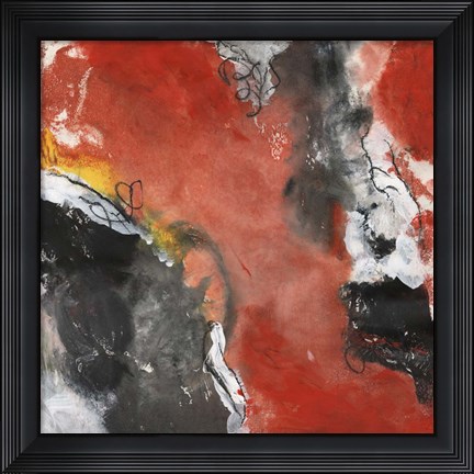 Framed Lava II Print