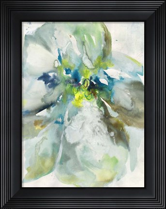 Framed Maybe Petunias I Print