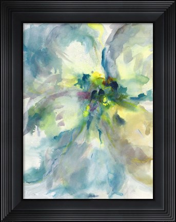 Framed Maybe Petunias II Print