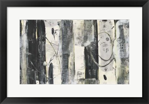 Framed Standing Tall II Print