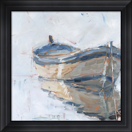 Framed Still Water Reflections I Print