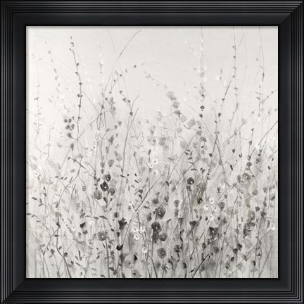 Framed Garden Remnants I Print