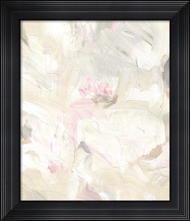 Framed Soft Abstraction I Print