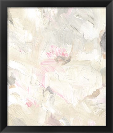 Framed Soft Abstraction I Print