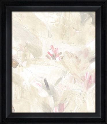 Framed Soft Abstraction II Print