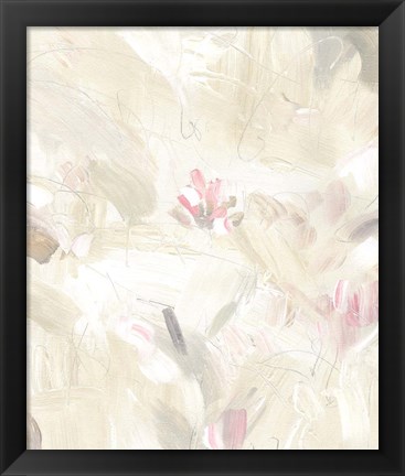 Framed Soft Abstraction II Print