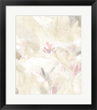 Framed Soft Abstraction II Print