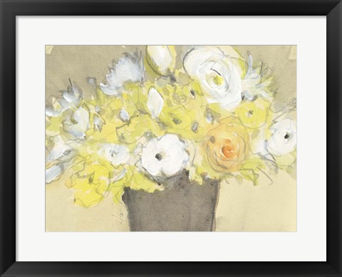 Framed Table Bouquet II Print