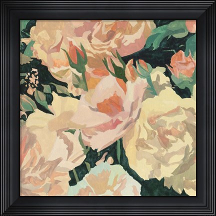 Framed Summer Glory II Print