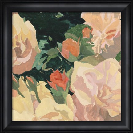 Framed Summer Glory IV Print
